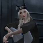 Cat ear hat