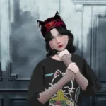 Cat ear hat