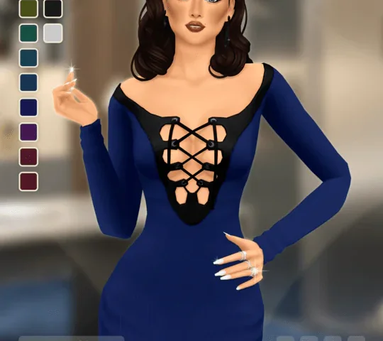 Millian - Office Siren Dress