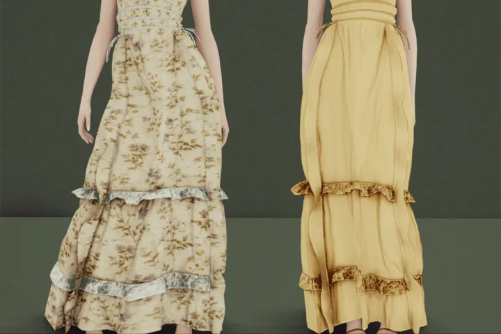 Ophelia Cottage Dress