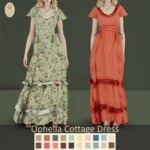 Ophelia Cottage Dress