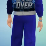 Game Over Bomber Jacket & Sweatpants Set