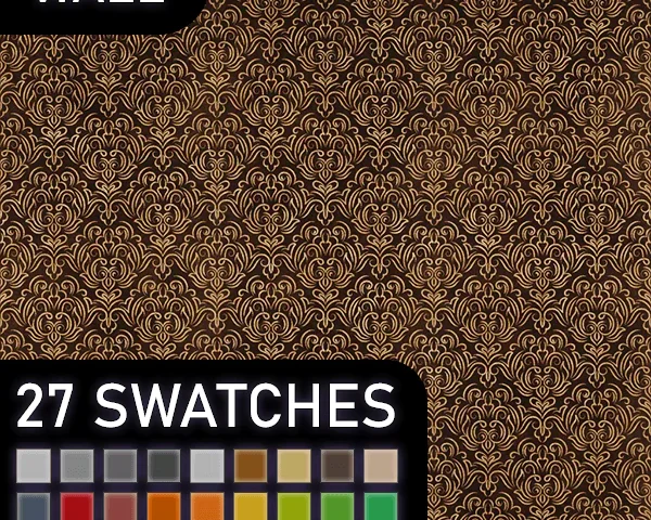 🧱 [ESI] CocoaDream (Wall) | Wall