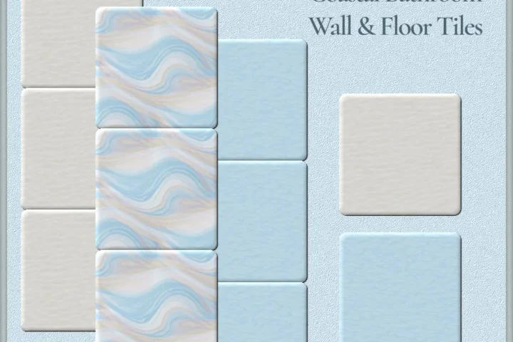 July Coastal Bathroom Tiles