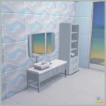 July Coastal Bathroom Tiles