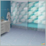 July Coastal Bathroom Tiles