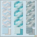 July Coastal Bathroom Tiles