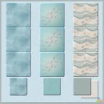July Coastal Bathroom Tiles