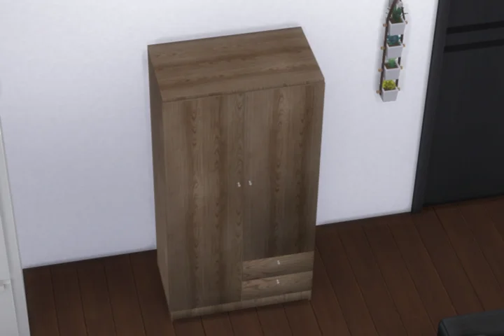 Vilhatten - wardrobe