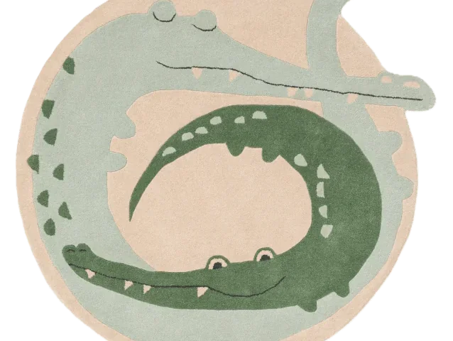 Crocodile Kids Rug