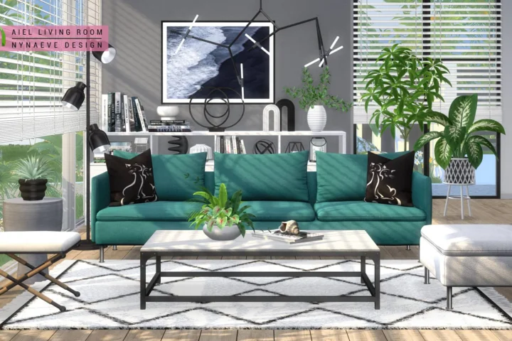Aiel Living Room