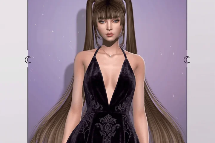 Usagi - Tsukumogami - Bangs B - Straight