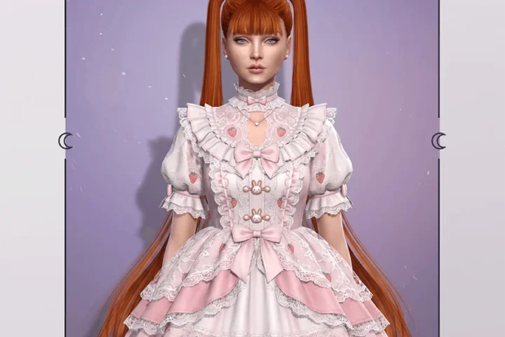 Usagi - Tsukumogami - Bangs A - Straight