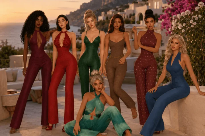 Jumpsuit Collection | 7 items