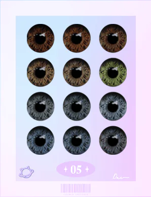 YuumiaUniverse × Dae Non Default Eyes