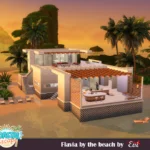 Flavia by the beach