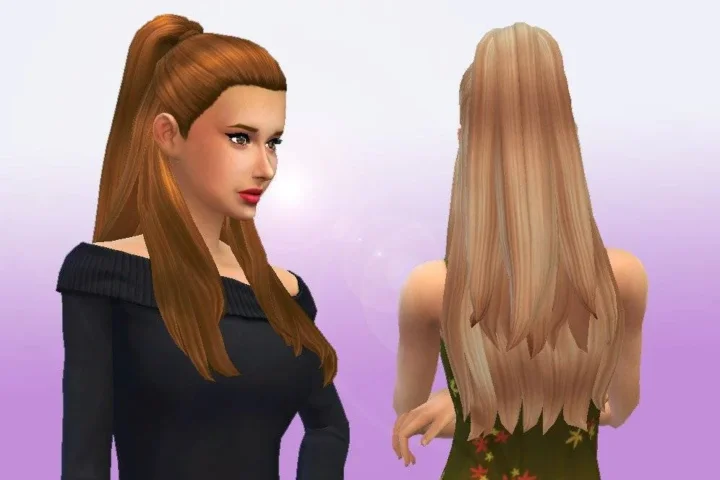 (KZ) Ariana Hairstyle