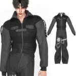 [finistudio]Collarless work uniform set