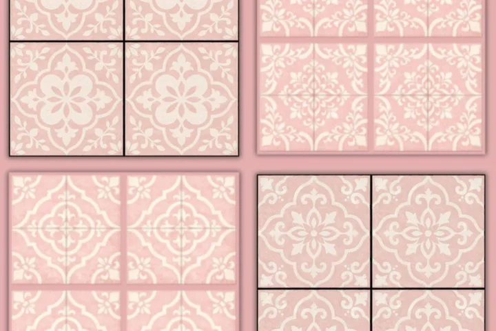 Blush Belle – Mediterranean Heritage Floor Tile Collection
