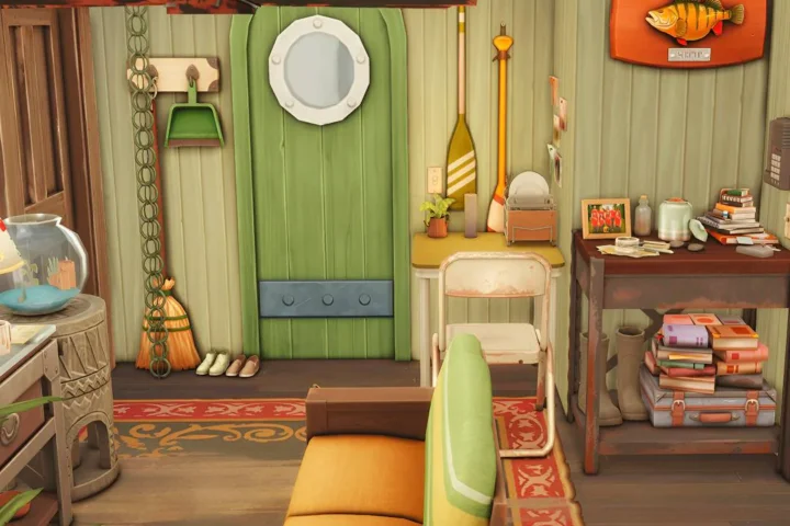 FISHERMAN HOUSE 🎣 (no cc)