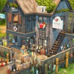 FISHERMAN HOUSE 🎣 (no cc)