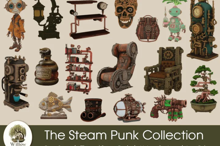 Steam Punk Collection - WillowTree