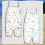 Infants Cute Cats Playsuits