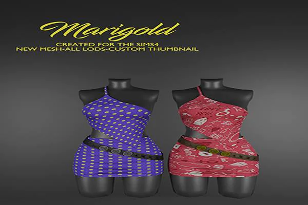 MARIGOLD TS4_FLORA OUTFIT