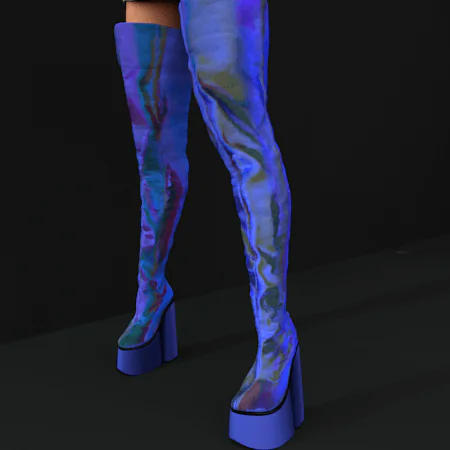 SAVAGE COLLECTION - ASCENSION PUKE BOOTS