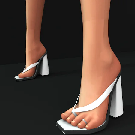 SAVAGE COLLECTION - ASCENSION MALIBU HEELS