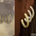 Paradox Earrings Set - Triple Stacked Hoop Earrings
