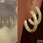 Paradox Earrings Set - Triple Stacked Hoop Earrings