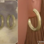 Paradox Earrings Set - Triple Stacked Hoop Earrings