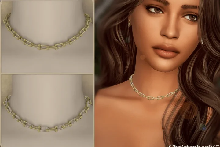 Paradox Necklace Set - Chunky Link Chain Necklaces