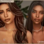 Paradox Necklace Set - Chunky Link Chain Necklaces