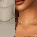 Paradox Necklace Set - Chunky Link Chain Necklaces