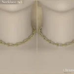 Paradox Necklace Set - Chunky Link Chain Necklaces