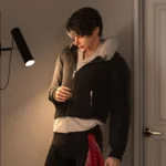 [finistudio]Hooded short jacket set