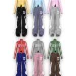 [finistudio]American style slim-fit sports outfit