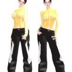 [finistudio]American style slim-fit sports outfit