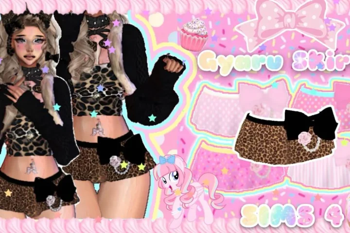 ꔫ Gyaru Skirt (S1)Ꮺ୧ ˚ ﹒