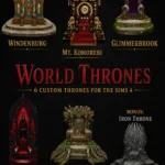 WORLD THRONES COLLECTION Part 1👑
