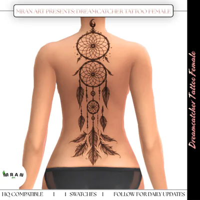 Dreamcatcher Tattoo Female