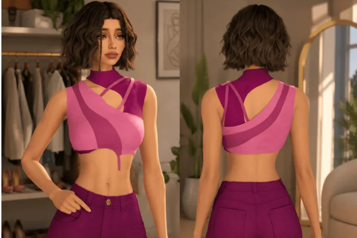 AURORA Asymmetry Top