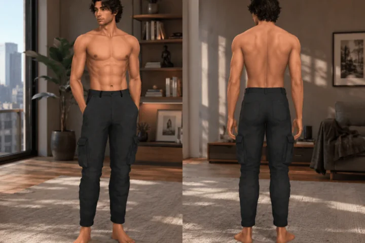 ESSENTIAL CARGO Pants