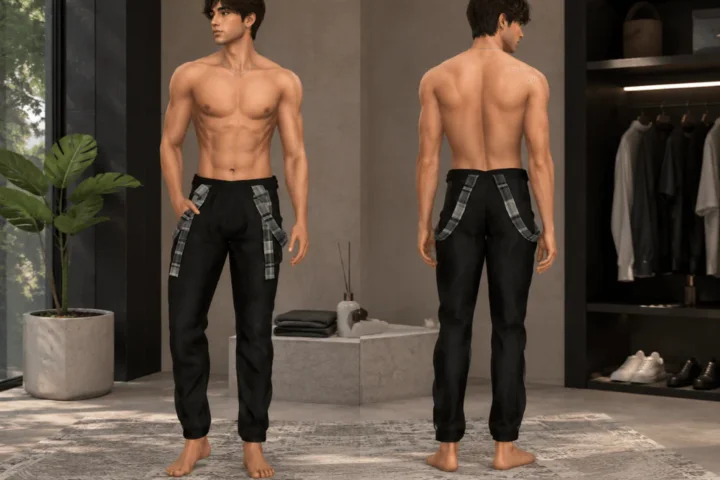 URBAN STRAP CARGO PANT
