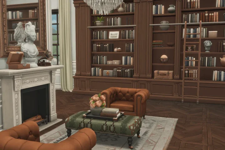 Heritage Manor Living Room