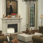 Heritage Manor Living Room