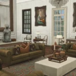 Heritage Manor Living Room