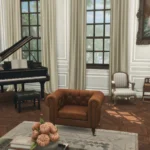 Heritage Manor Living Room